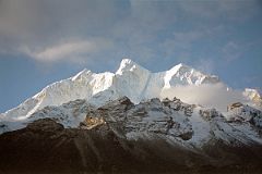 14 Chomolonzo North Face From Hoppo Camp Early Morning.jpg